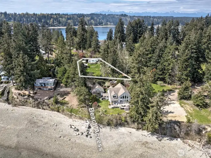 lines are approximate