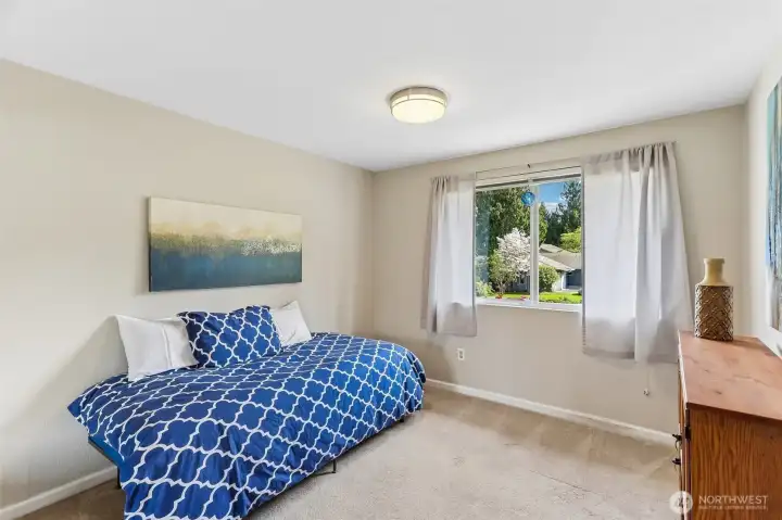 3rd bedroom or great office area.