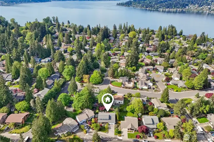 In the heart of South Cove and minutes to the community park.