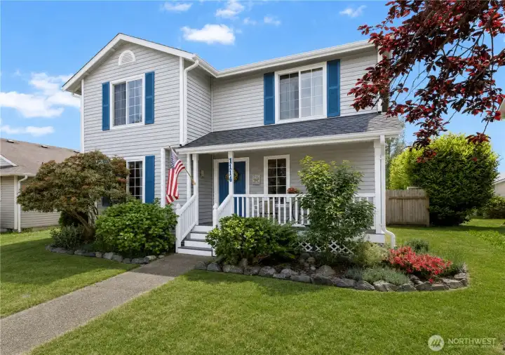 Charming 2 story located on quiet tree lined street