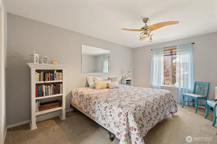 Upstairs Primary Bedroom