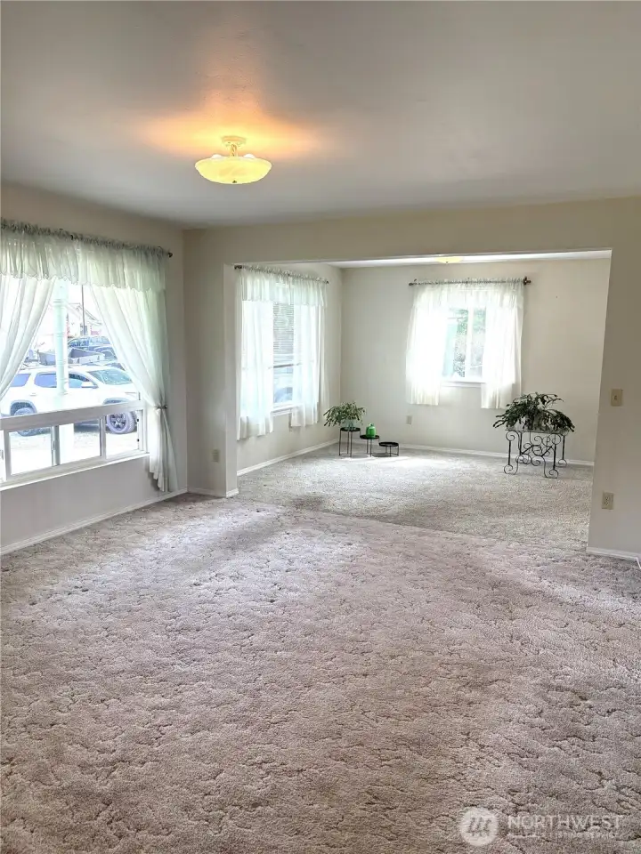 living room and bonus
