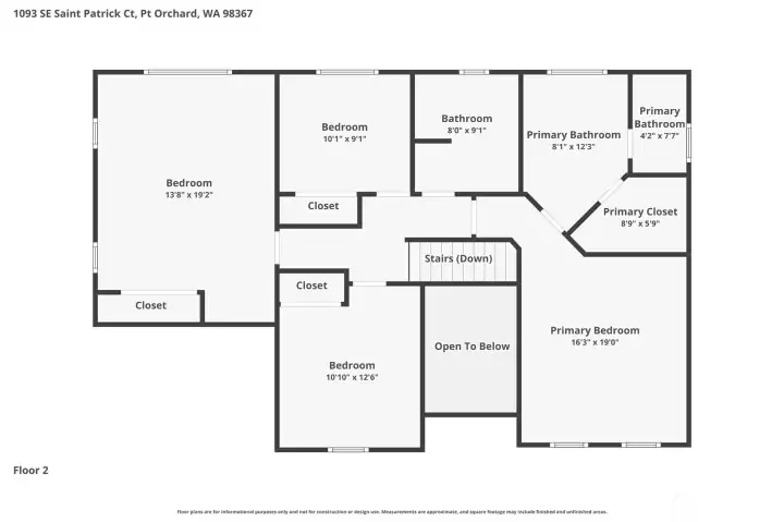 Floor Plan Floor 2