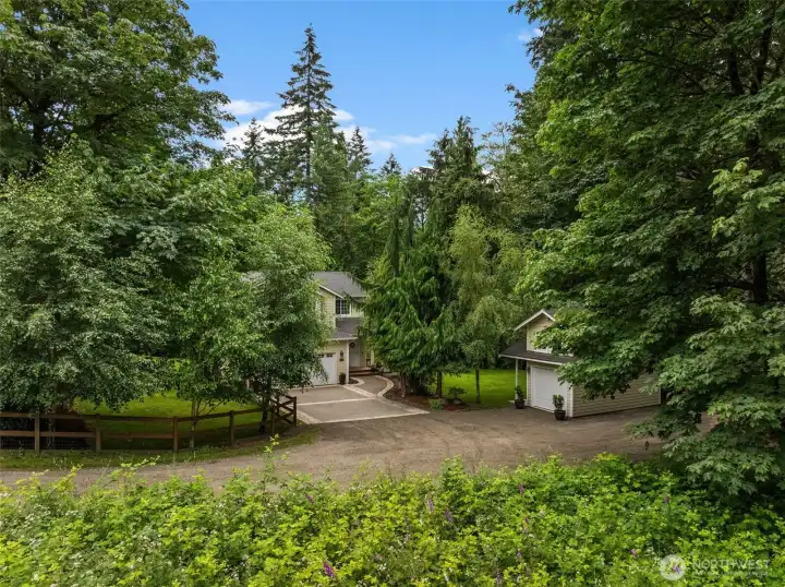 Tons of privacy surrounds