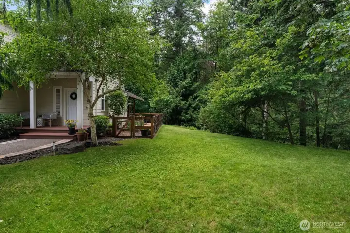 Beauty surrounds this home on all sides