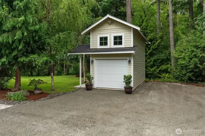 built to match the house