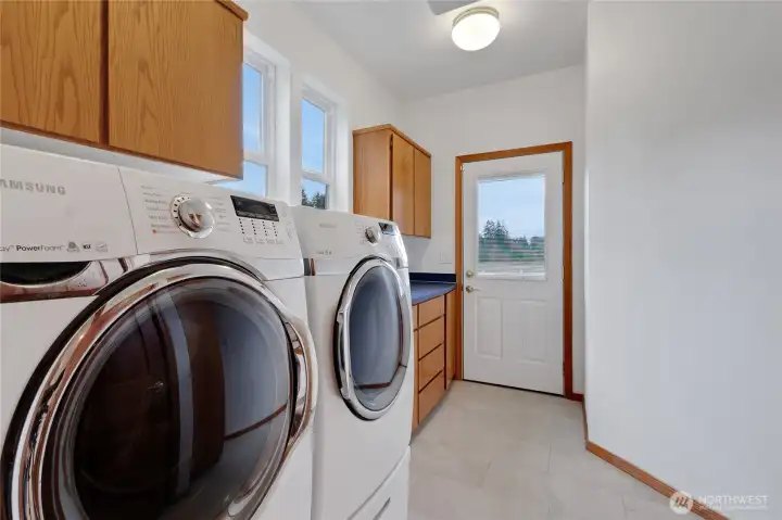 Main floor laundry