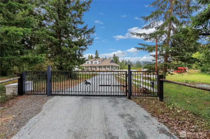 Private gated entry