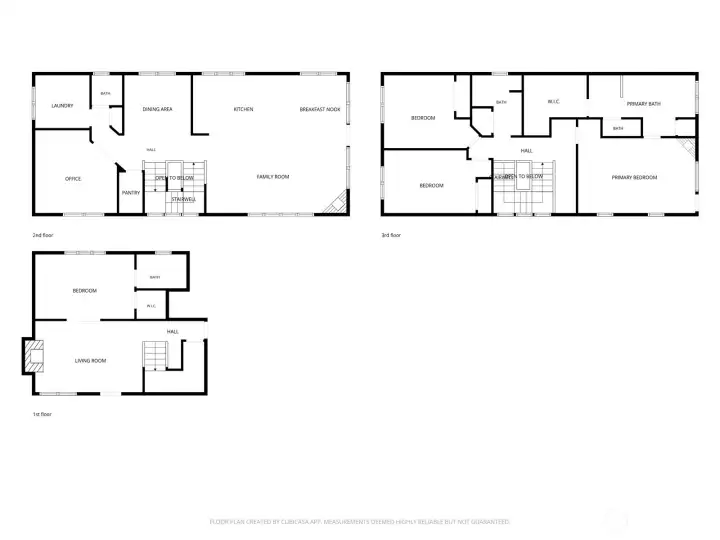 Floor plan Floor plan