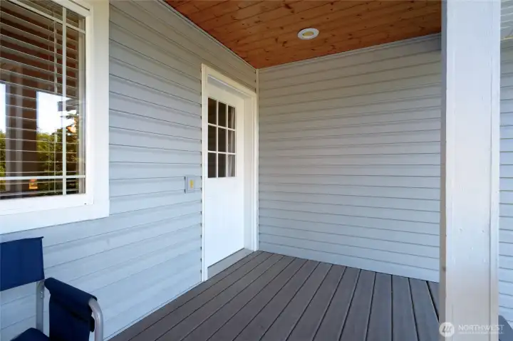Front entrance