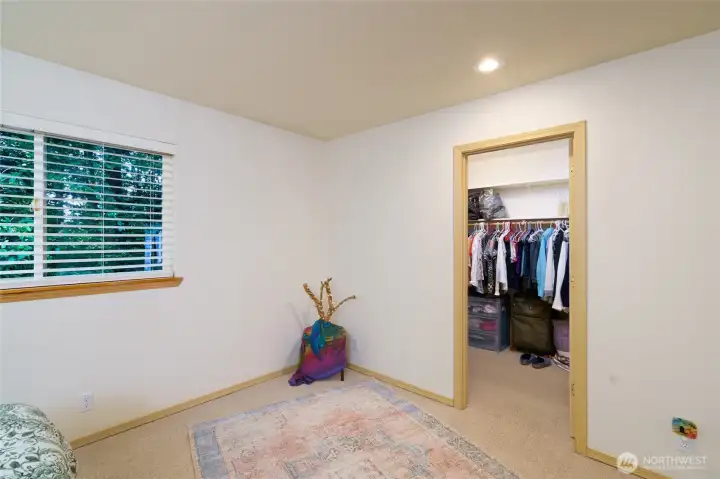 Primary bedroom.