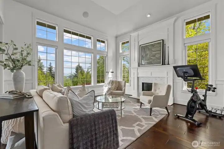 Formal living room Formal living room