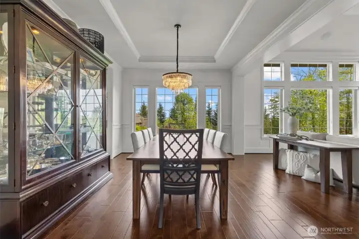 Formal dining room Formal dining room