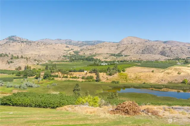 View of Dry Lake