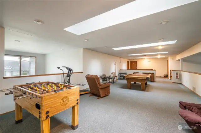 Game room.