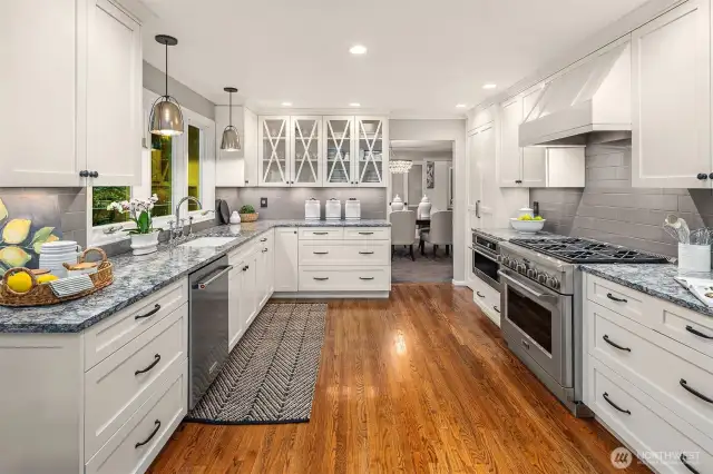 Light & Bright Kitchen was recently remodeled