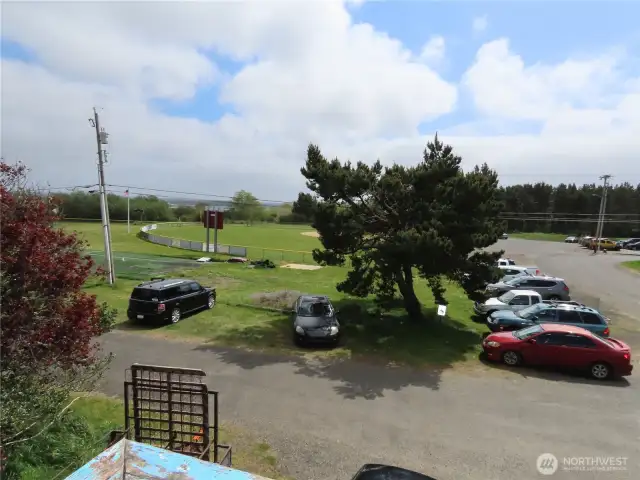 Baseball field