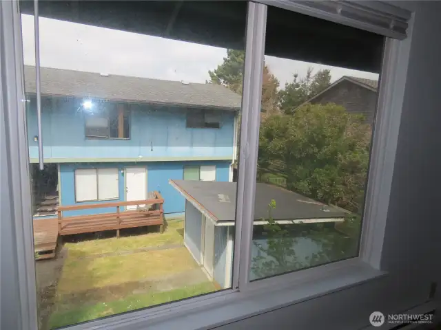 Other apartment next door