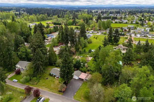 Whether you have dreams of homesteading, growing a vegetable garden or just enjoying the peace & quiet, there's space here to do it all... country living yet close to city amenities! And NO HOA!
