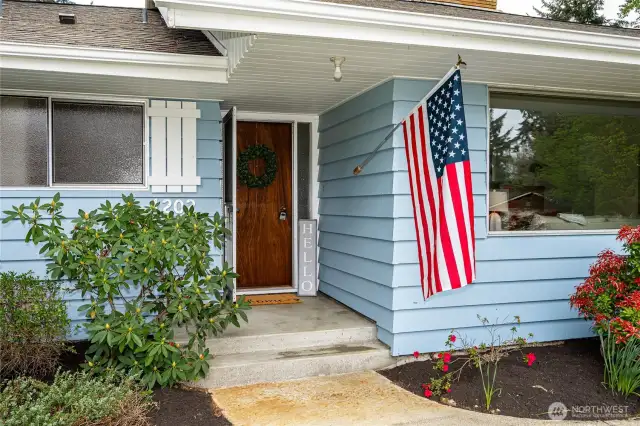 The home boasts new carpeting and fresh paint throughout! You'll love the many built-in features, cedar lined closets, drawers and storage options!