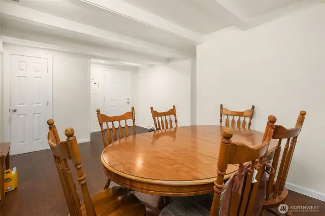 Unit 2 dining room