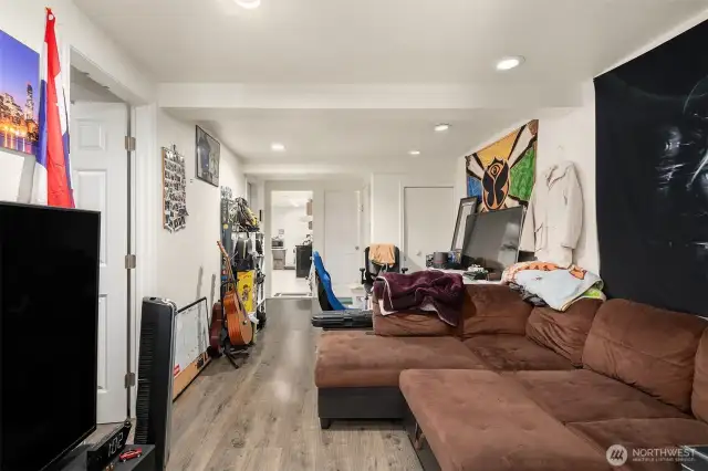Unit 1 living room