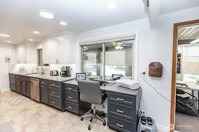 Remodeled Kitchen