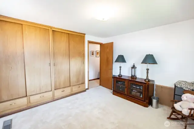 Bedroom 3 with Built Ins