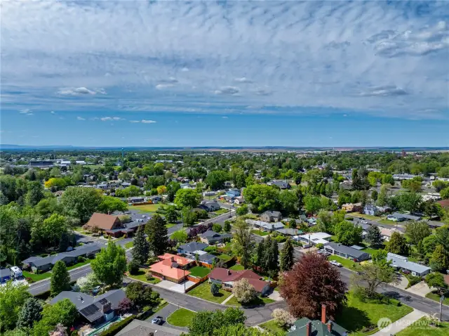 Aerial View Looking NW