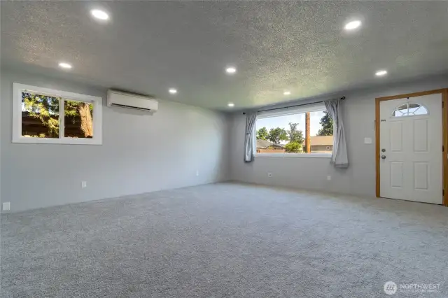 Brand new carpet