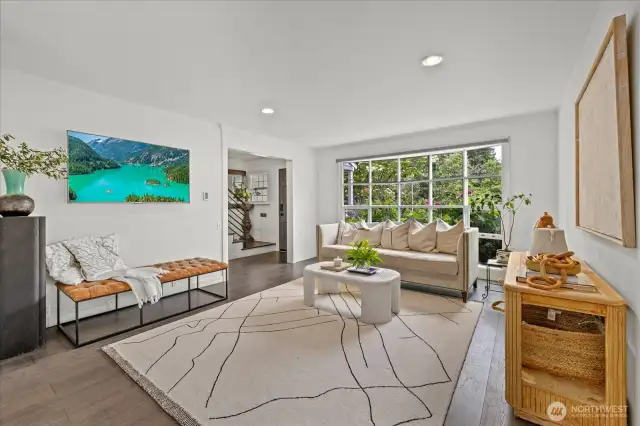 Lovely living spaces...