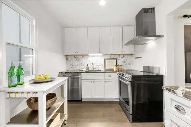 Updated kitchen...