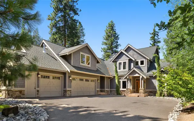 Welcome home to this unique home with 3 car oversized garage!