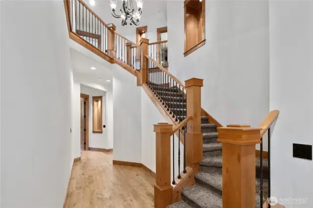 Quality timeless craftsmanship can be seen from every angle of the home.