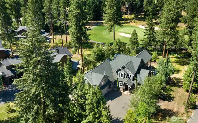 A quiet peaceful neighborhood, designed with this in mind for everyone who lives here.