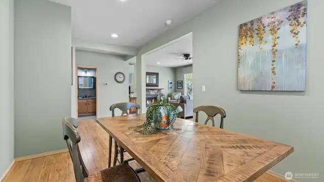 Another view of the Dining Room