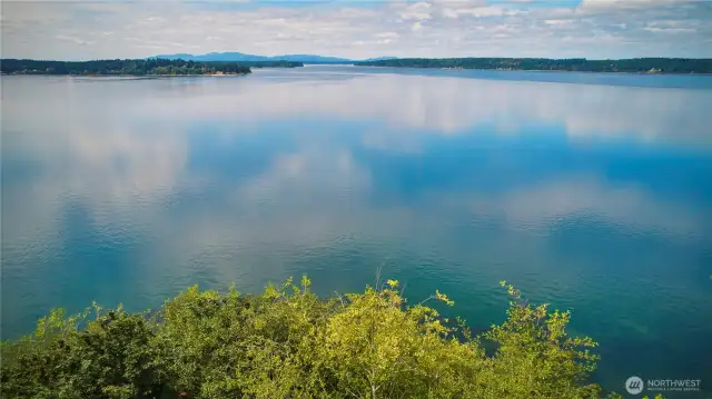 The view from your new custom home deck