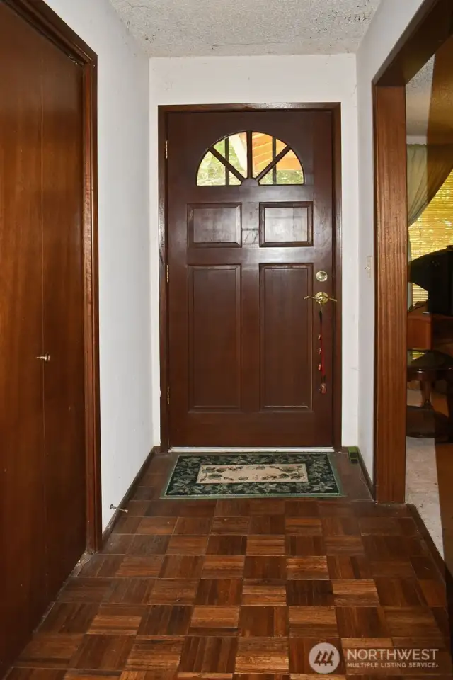 Front Door