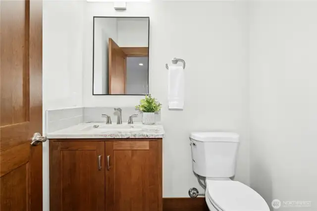 Nearby 1/2 Bath