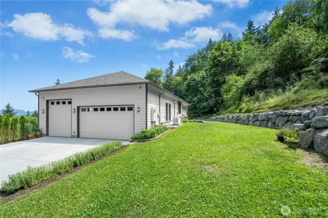 Three Vehicle Garage, ready for your RV