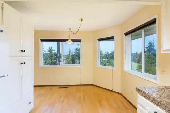 Breakfast nook
