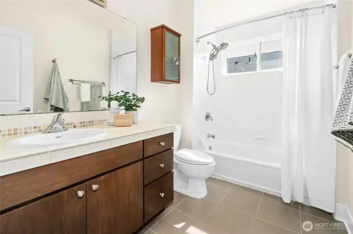 Full bathroom.
