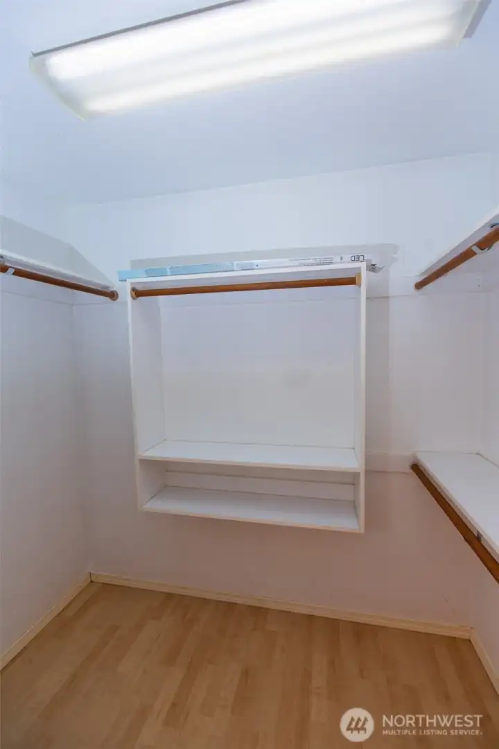 Primary walk-in