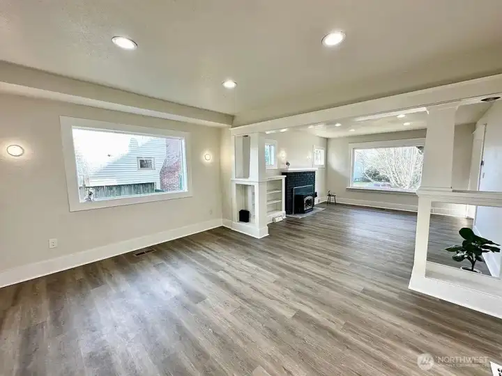 Dining/Living Room
