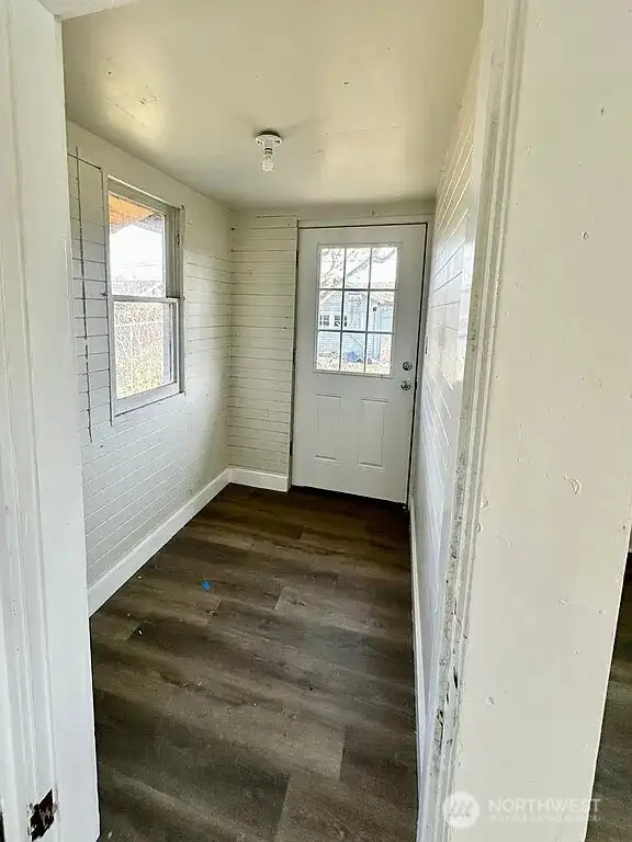 Mud Room Back Entrance