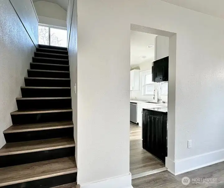 2nd story to Bedroom and Loft/Flex Room