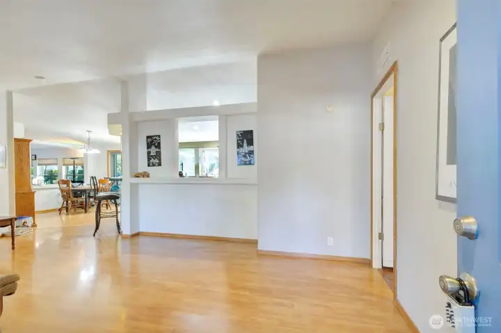 Large front living room