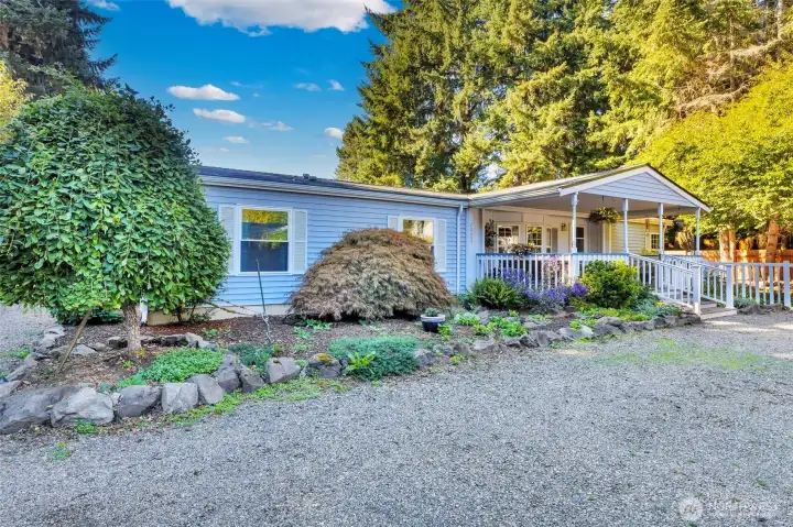 Amazing home with new roof, crawl space, septic, windows and heat pump!