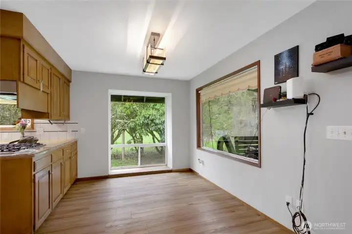 Dining area