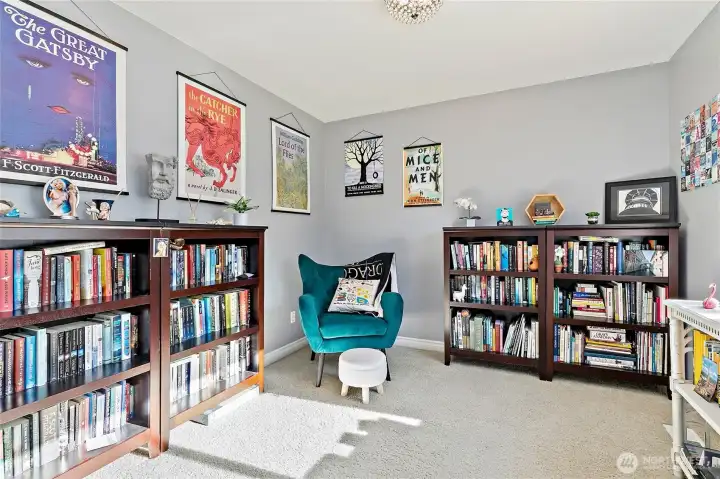 Library/sitting are off the primary